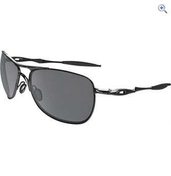 Oakley Polarised Crosshair Sunglasses (Lead/Black Iridium Polarised) - Colour: Lead